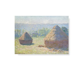 Poster, 50x70  Claude Monet, Hooibalen
