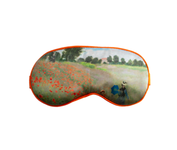 Slaapmasker, Claude Monet,  Veld met klaprozen