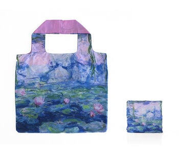 Opvouwbare shopper LF, Claude Monet, Waterlelies