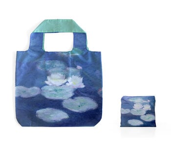 Opvouwbare shopper LF, Claude Monet, Waterlelies  in avondlicht