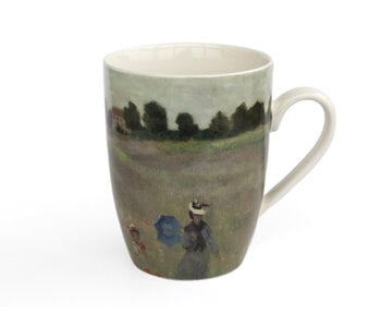 Mok LF, Claude Monet, Veld met klaprozen